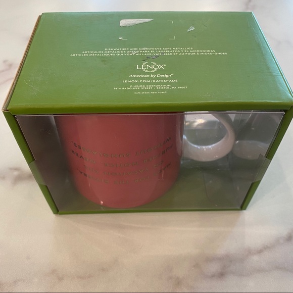 KATE SPADE Glamorous Vacation Bikini Mug - Picture 9 of 9